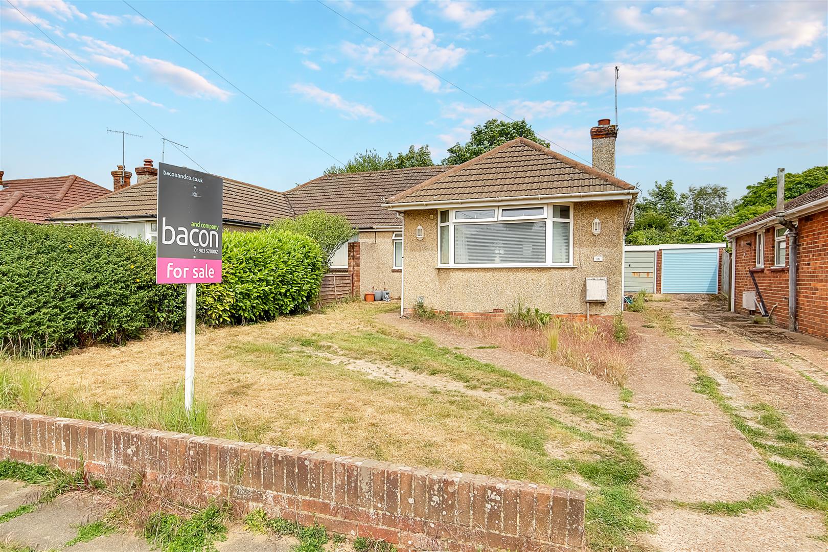 Bungalow - Semi Detached | Barfield Park, Lancing, BN15 | For Sale
